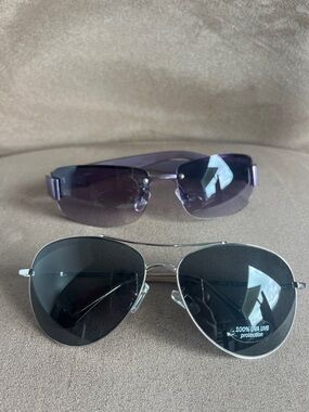 GAP Aviator & Nine West Sunglasses